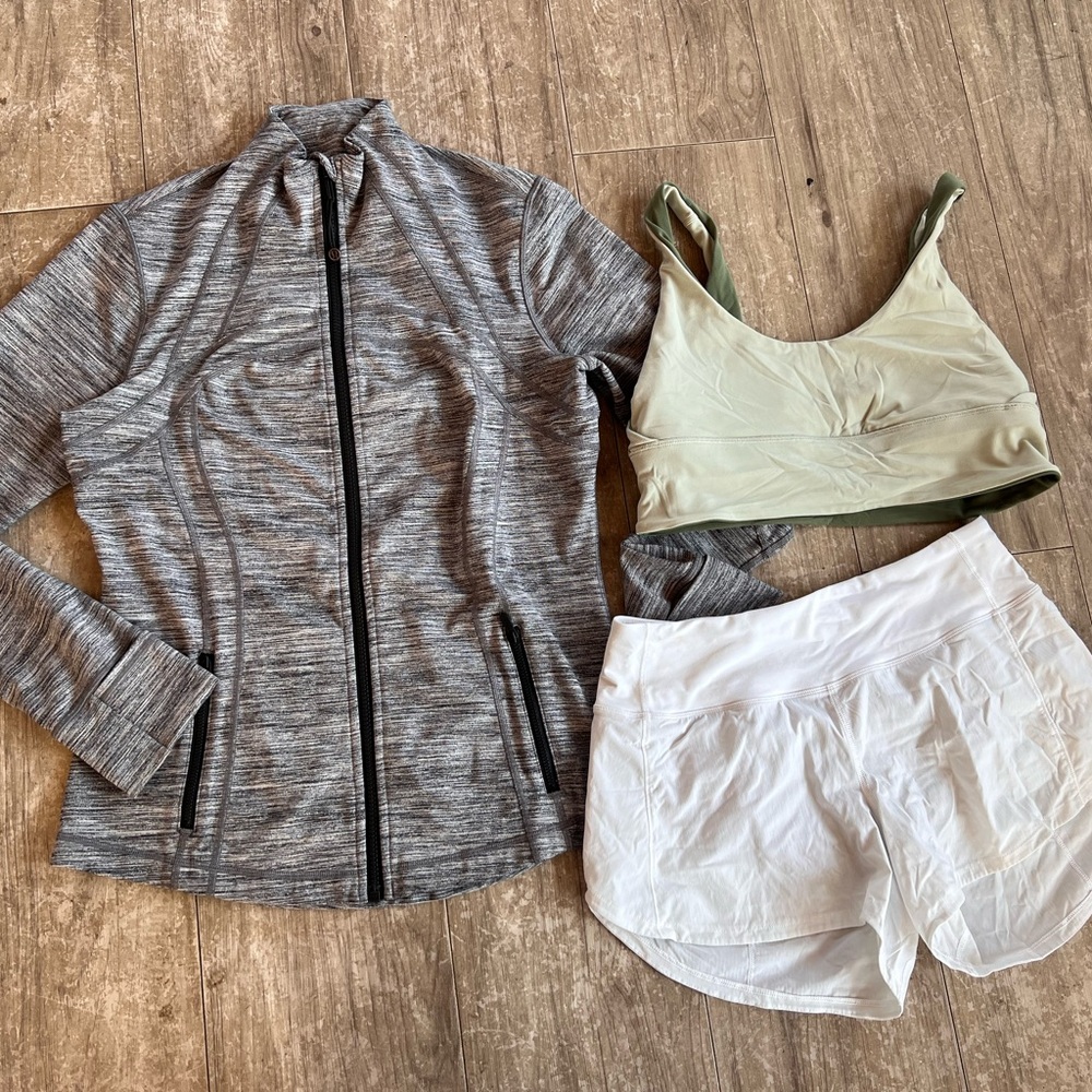 Lululemon Workout Set